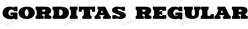 Gorditas Regular字体转换